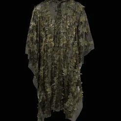 Syringa Camo Leaf Poncho, kamouflageponcho - Jaktjackor - Syringa Camo Leaf Poncho, kamouflageponcho