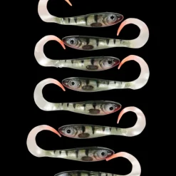 Sz Mcperch Curly 11cm - Softbait - Sz Mcperch Curly 11cm
