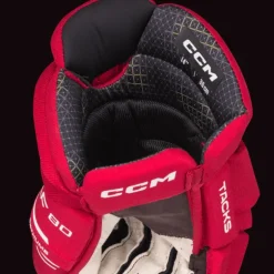 Tacks XF 80 Gloves - 24/25, hockeyhandske, junior - Hockeyhandskar - Tacks XF 80 Gloves - 24/25, hockeyhandske, junior
