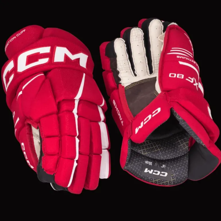 Tacks XF 80 Gloves - 24/25, hockeyhandske, senior - Hockeyhandskar - Tacks XF 80 Gloves - 24/25, hockeyhandske, senior