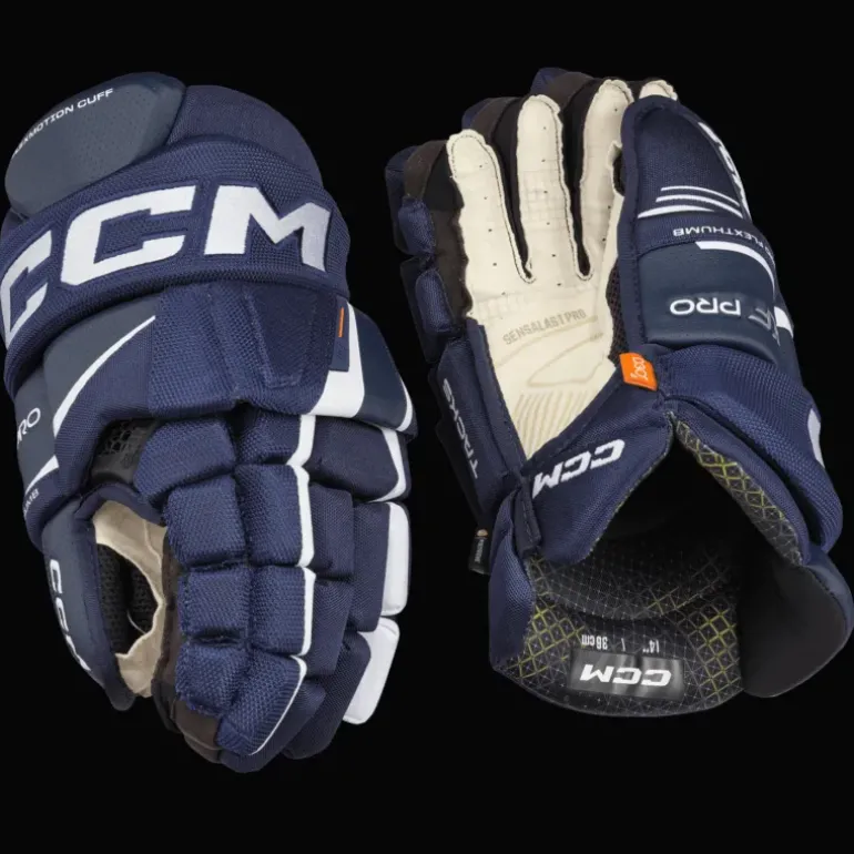 Tacks XF Pro Gloves - 24/25, hockeyhandske, junior - Hockeyhandskar - Tacks XF Pro Gloves - 24/25, hockeyhandske, junior