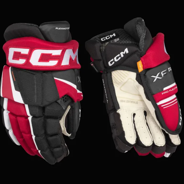 Tacks XF Pro Gloves - 24/25, hockeyhandske, junior - Hockeyhandskar - Tacks XF Pro Gloves - 24/25, hockeyhandske, junior
