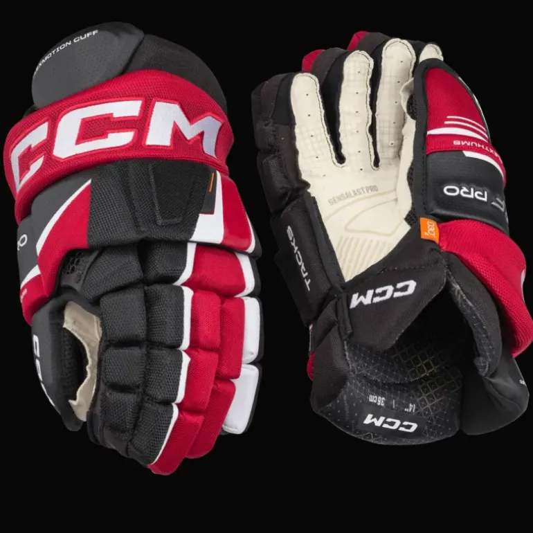 Tacks XF Pro Gloves - 24/25, hockeyhandske, junior - Hockeyhandskar - Tacks XF Pro Gloves - 24/25, hockeyhandske, junior
