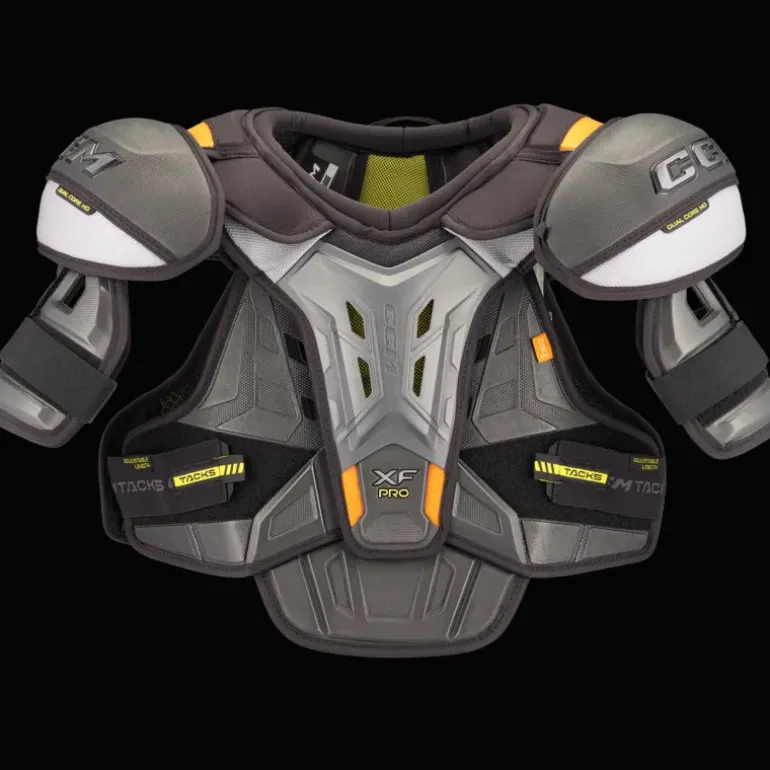 Tacks XF Pro Shoulder Pads - 24/25, axelskydd, senior - Hockeyskydd - Tacks XF Pro Shoulder Pads - 24/25, axelskydd, senior
