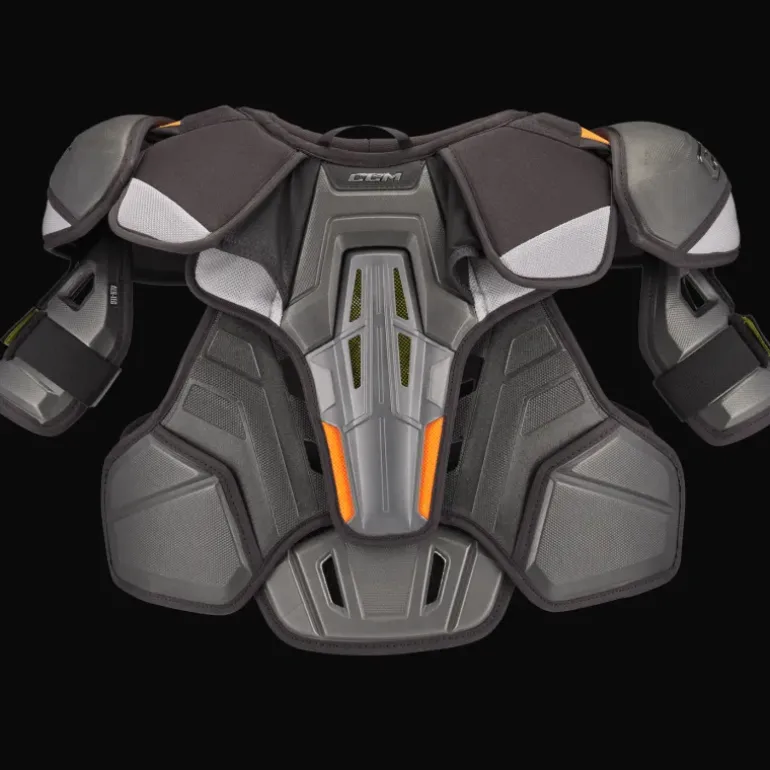 Tacks XF Pro Shoulder Pads - 24/25, axelskydd, senior - Hockeyskydd - Tacks XF Pro Shoulder Pads - 24/25, axelskydd, senior