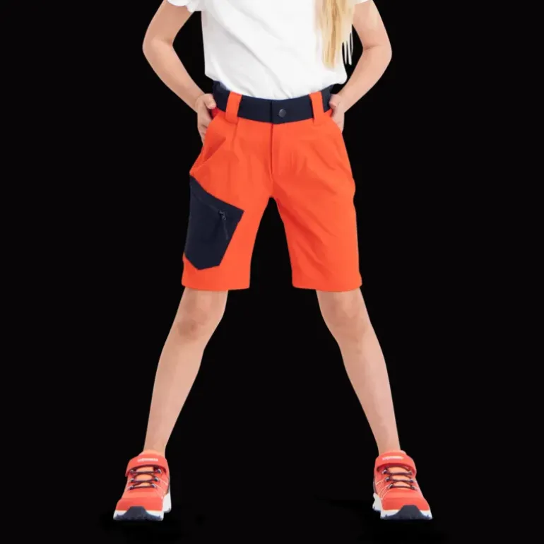 Tana Softshell Shorts, friluftsshorts barn - Friluftsshorts - Tana Softshell Shorts, friluftsshorts barn