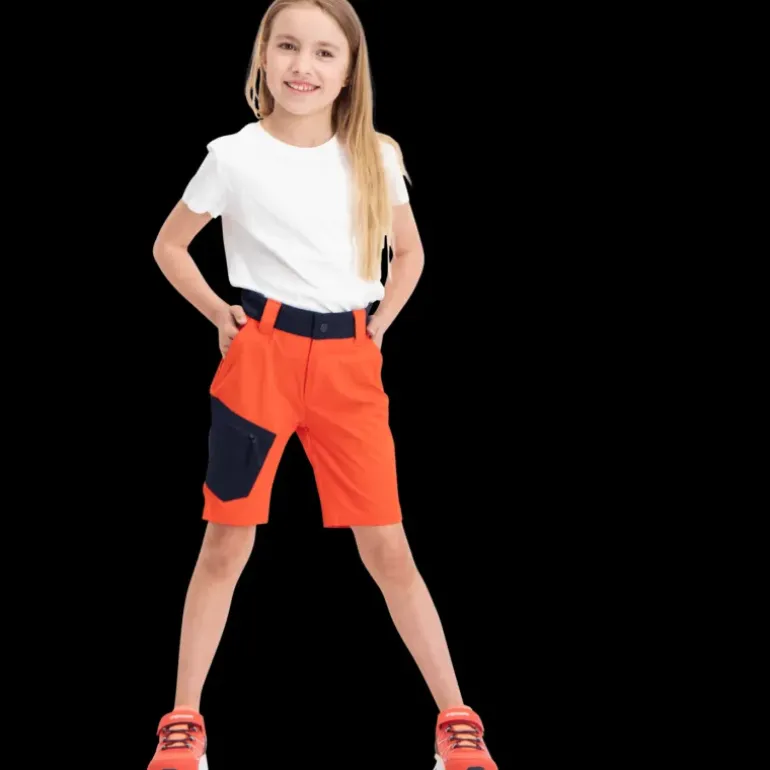Tana Softshell Shorts, friluftsshorts barn - Friluftsshorts - Tana Softshell Shorts, friluftsshorts barn