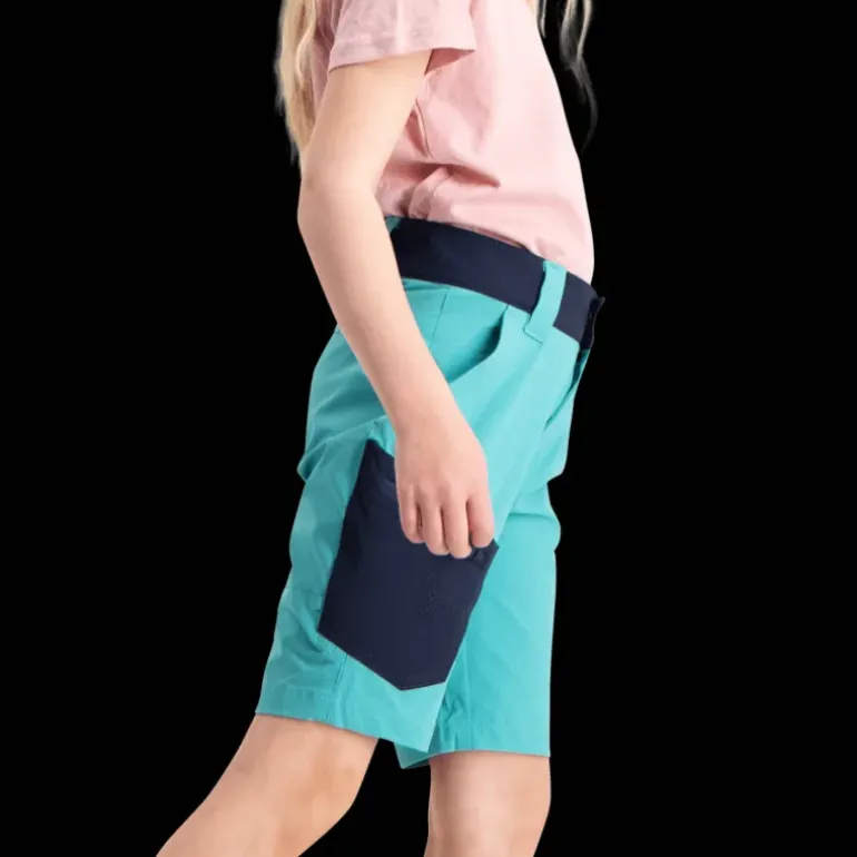 Tana Softshell Shorts, friluftsshorts barn - Friluftsshorts - Tana Softshell Shorts, friluftsshorts barn