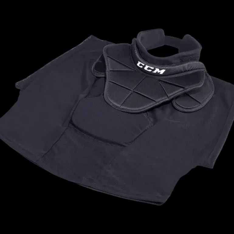 TCG PRO GOALIE THROAT COLLAR JR 21/22, halskrage junior - Målvaktsskydd - TCG PRO GOALIE THROAT COLLAR JR 21/22, halskrage junior