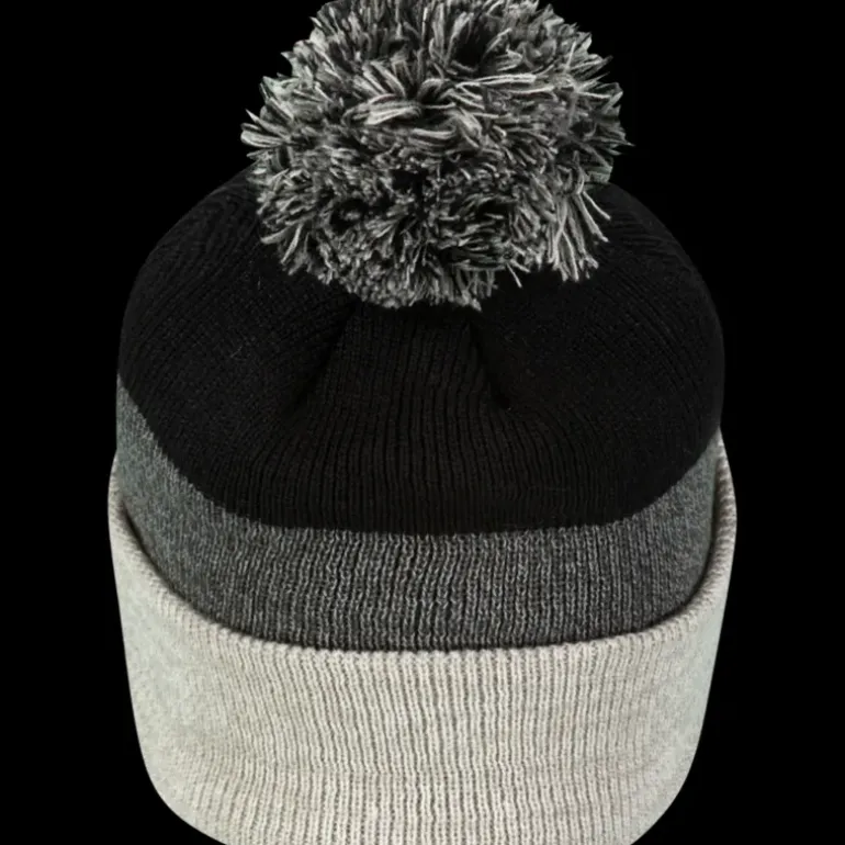 Team Cuffed Knit Pom 20, mössa unisex - Hockeykläder - Team Cuffed Knit Pom 20, mössa unisex