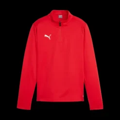 teamGOAL Training 1/4 Zip Top, fotbollströja, junior - Tröjor - teamGOAL Training 1/4 Zip Top, fotbollströja, junior