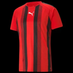 teamLIGA Striped Jersey Jr, träningströja junior - T-Shirts - teamLIGA Striped Jersey Jr, träningströja junior