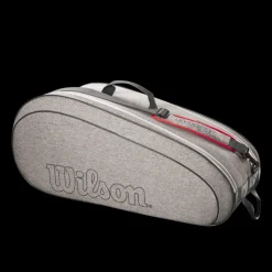 Team 6PK Heather Grey, fodral tennisracket - Tillbehör Tennis - Team 6PK Heather Grey, fodral tennisracket