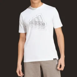 Tech Badge of Sport Graphic T-Shirt, herr - Fritids-T-Shirt - Tech Badge of Sport Graphic T-Shirt, herr