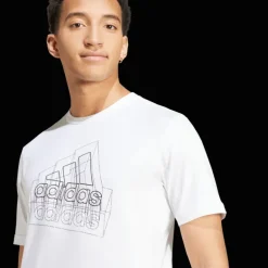 Tech Badge of Sport Graphic T-Shirt, herr - Fritids-T-Shirt - Tech Badge of Sport Graphic T-Shirt, herr