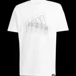 Tech Badge of Sport Graphic T-Shirt, herr - Fritids-T-Shirt - Tech Badge of Sport Graphic T-Shirt, herr