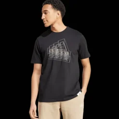 Tech Badge of Sport Graphic T-Shirt, herr - Fritids-T-Shirt - Tech Badge of Sport Graphic T-Shirt, herr