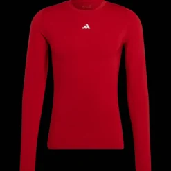 Techfit Long Sleeved Tee, kompressionströja för fotboll, herr - Tröjor - Techfit Long Sleeved Tee, kompressionströja för fotboll, herr