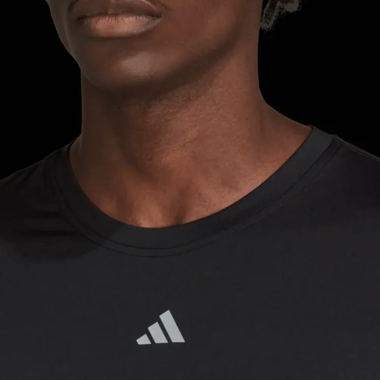 Techfit Long Sleeved Tee, kompressionströja för fotboll, herr - Tröjor - Techfit Long Sleeved Tee, kompressionströja för fotboll, herr