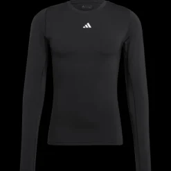Techfit Long Sleeved Tee, kompressionströja för fotboll, herr - Tröjor - Techfit Long Sleeved Tee, kompressionströja för fotboll, herr