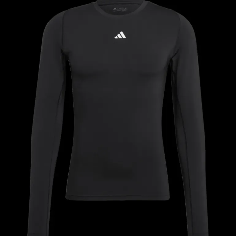 Techfit Long Sleeved Tee, kompressionströja för fotboll, herr - Tröjor - Techfit Long Sleeved Tee, kompressionströja för fotboll, herr