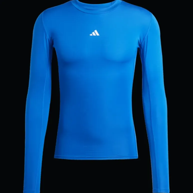 Techfit Long Sleeved Tee, kompressionströja för fotboll, herr - T-Shirts - Techfit Long Sleeved Tee, kompressionströja för fotboll, herr