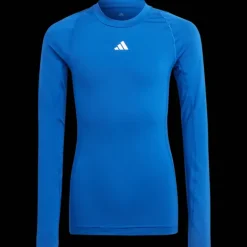 Techfit Long Sleeved Tee, kompressionströja för fotboll, junior - Tröjor - Techfit Long Sleeved Tee, kompressionströja för fotboll, junior