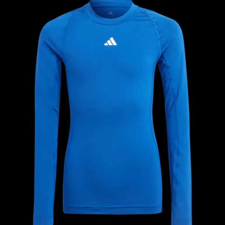 Techfit Long Sleeved Tee, kompressionströja för fotboll, junior - Tröjor - Techfit Long Sleeved Tee, kompressionströja för fotboll, junior