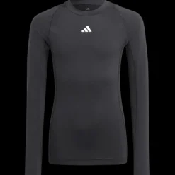 Techfit Long Sleeved Tee, kompressionströja för fotboll, junior - Tröjor - Techfit Long Sleeved Tee, kompressionströja för fotboll, junior