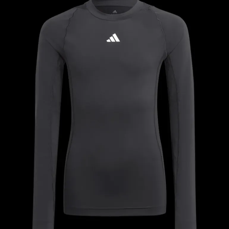 Techfit Long Sleeved Tee, kompressionströja för fotboll, junior - Tröjor - Techfit Long Sleeved Tee, kompressionströja för fotboll, junior