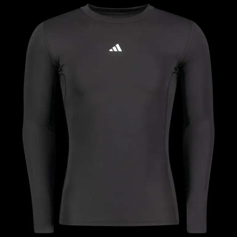 Techfit Long Sleeved Tee, kompressionströja för fotboll, herr - T-Shirts - Techfit Long Sleeved Tee, kompressionströja för fotboll, herr