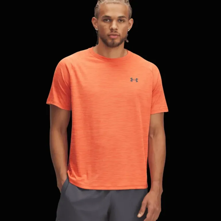 Tech Textured Short Sleeve, träningströja, herr - Tränings-T-Shirts - Tech Textured Short Sleeve, träningströja, herr