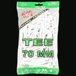Tees 2 3/4 100 pack (70mm), peggar - Golftillbehör - Tees 2 3/4 100 pack (70mm), peggar