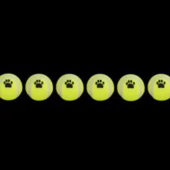 tennisboll 4,5 cm, 6 - pack - Lek & Träning - tennisboll 4,5 cm, 6 - pack