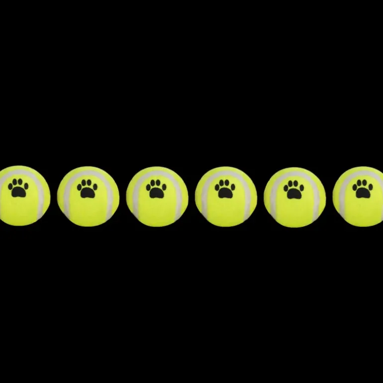 tennisboll 4,5 cm, 6 - pack - Lek & Träning - tennisboll 4,5 cm, 6 - pack