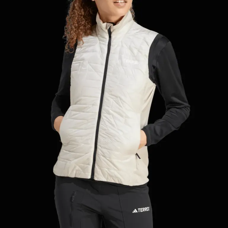 Terrex Xperior Varilite Hybrud Primaloft, väst, dam - Mellanlagersjackor - Terrex Xperior Varilite Hybrud Primaloft, väst, dam