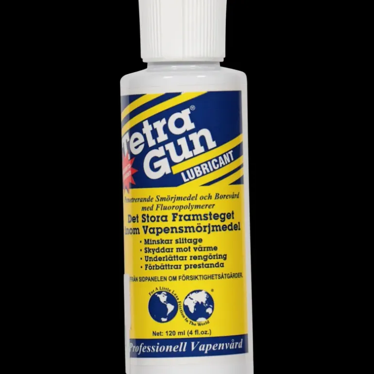 Tetragun Gun Oil 118ml, vapenolja - Vapenvård - Tetragun Gun Oil 118ml, vapenolja