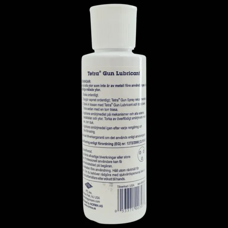 Tetragun Gun Oil 118ml, vapenolja - Vapenvård - Tetragun Gun Oil 118ml, vapenolja