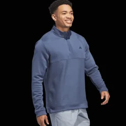 Textured Quarter Zip, golftröja, herr - Jackor & Överdelar - Textured Quarter Zip, golftröja, herr