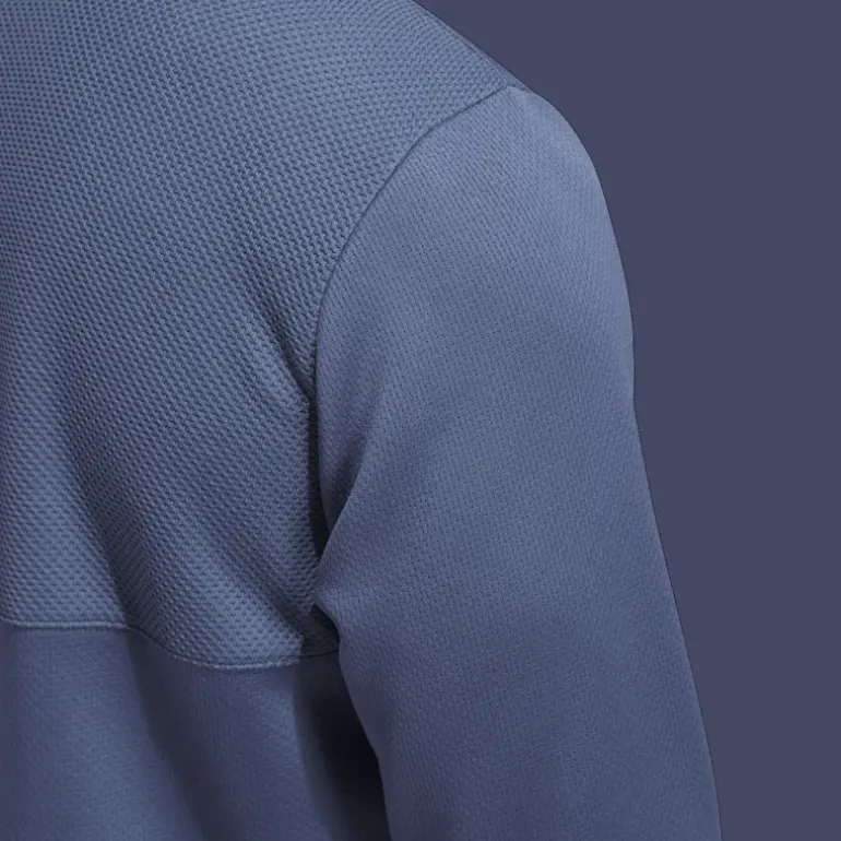 Textured Quarter Zip, golftröja, herr - Jackor & Överdelar - Textured Quarter Zip, golftröja, herr