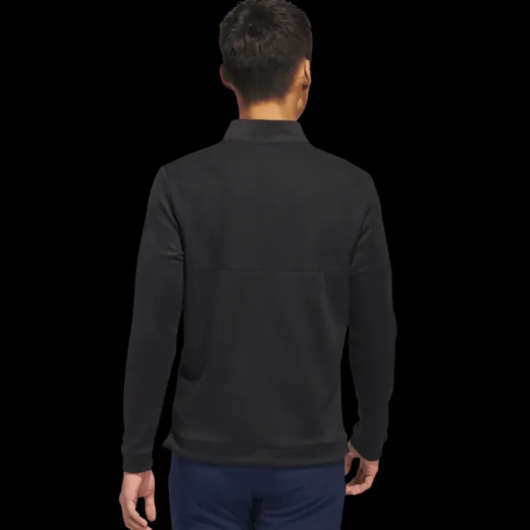 Textured Quarter Zip, golftröja, herr - Jackor & Överdelar - Textured Quarter Zip, golftröja, herr