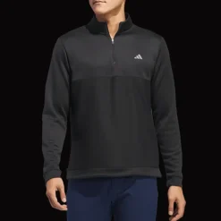 Textured Quarter Zip, golftröja, herr - Jackor & Överdelar - Textured Quarter Zip, golftröja, herr