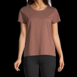 Texture Tee, t-shirt dam - Tränings-T-Shirt - Texture Tee, t-shirt dam