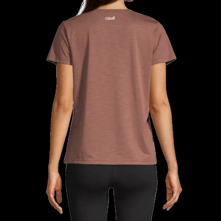 Texture Tee, t-shirt dam - Tränings-T-Shirt - Texture Tee, t-shirt dam