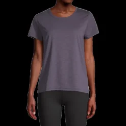 Texture Tee, t-shirt dam - Tränings-T-Shirt - Texture Tee, t-shirt dam