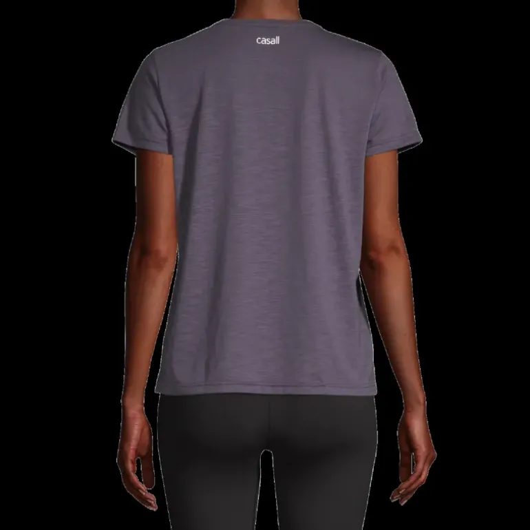 Texture Tee, t-shirt dam - Tränings-T-Shirt - Texture Tee, t-shirt dam