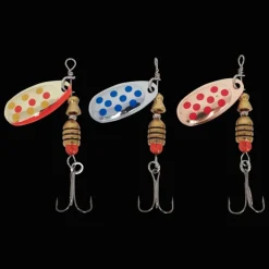 The Barrel 5g, 3-pack, spinner, set - Dragset - The Barrel 5g, 3-pack, spinner, set