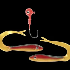 The Hitman Soft Tail 8cm, 2 Jiggar + 1 Huvud 10g 2/0, #29 Pa - Softbait - The Hitman Soft Tail 8cm, 2 Jiggar + 1 Huvud 10g 2/0, #29 Pa