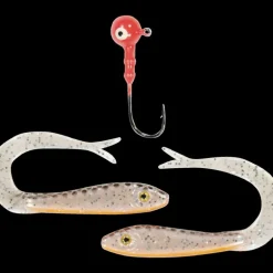 The Hitman Soft Tail 8cm, 2 Jiggar + 1 Huvud 10g 2/0, #8 Mag - Softbait - The Hitman Soft Tail 8cm, 2 Jiggar + 1 Huvud 10g 2/0, #8 Mag