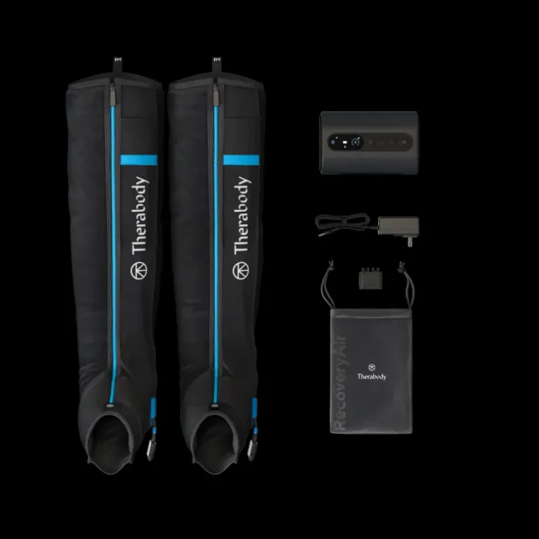 Therabody Recoveryair Prime Pneumatic Compression System, kompressionsstövlar unisex - Massage - Therabody Recoveryair Prime Pneumatic Compression System, kompressionsstövlar unisex